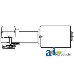 461-3321 - Straight Female O-Ring Steel Beadlock Fittings