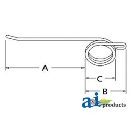 462978R1 - Rake Tooth 	