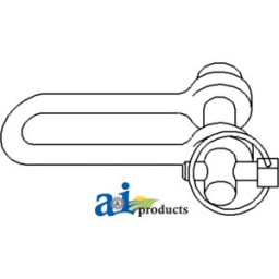 47P1053 - Stabilizer Clevis w/ Pin 	