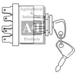 1874535M3 - Switch w/ Keys 	