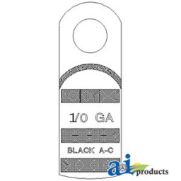 4810005F-B - Battery Terminal, Copper Crimp, 1/0 Ga. (5 Pk) 	