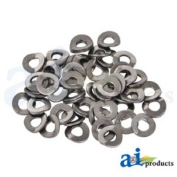 50053 - Alligator Retaining Washers for #125 	