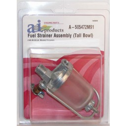 505472M91 - Strainer, Fuel Assembly (Tall Bowl) 	
