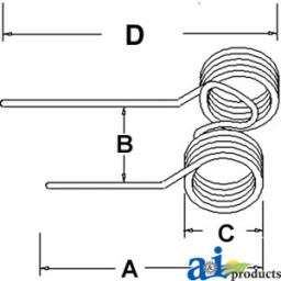 51000856 - Tedder Tooth (LH) 	