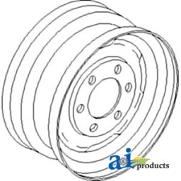 5102670 - Rim, Front Wheel	