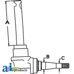 51700DE - Spindle (RH)	