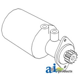 523089M91-E - Pump, Power Steering 	