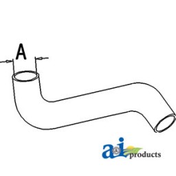 535203M1 - Radiator Hose, Upper 	