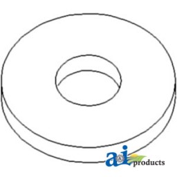 536653R1 - Washer, Rubber, Hood 	