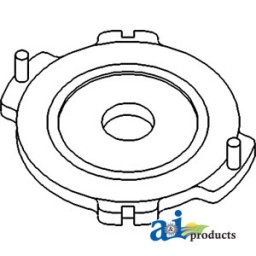 537120R1 - Plate Stop, Primary Brake (LH) 	