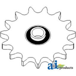 541857R92 - Sprocket, Idler 	