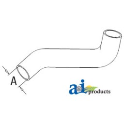 579773M1 - Radiator Hose, Bottom 	