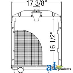 58124DBX - Radiator	