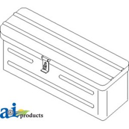 5A3BU - Tool Box, Blue