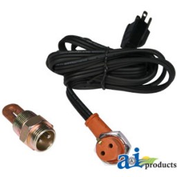 5B360 - Heater, Engine Block Frost Plug W/ 3/4 Npt
