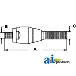 6000103325 - Tie Rod