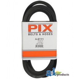 6111 - Dixon Belt