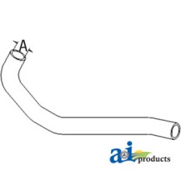 6563828 - Radiator Hose, Upper 	