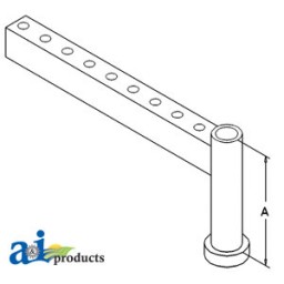 66695C91 - Knee w/ Bushings (LH)	