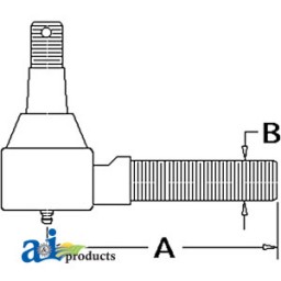 67143531 - Tie Rod End 	