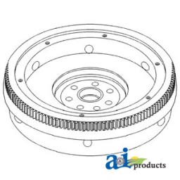 672211C91 - Flywheel w/ 341604R1 Ring Gear 	