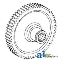 68512C1 - Gear, IPTO Driven 	