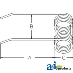 700714826 - Tine, Double 	