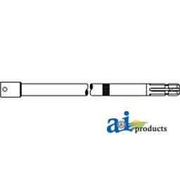 70222663 - Shaft, PTO w/ Coupling (540 RPM) 	