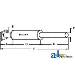 70234493 - Muffler