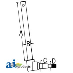 70237073 - Spindle (RH/LH) 	