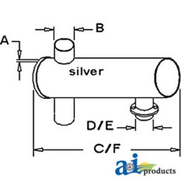 70243283 - Muffler