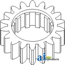 70246545 - Gear, Reverse Countershaft 	