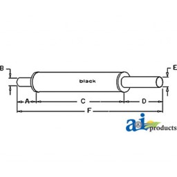 70250632 - Muffler