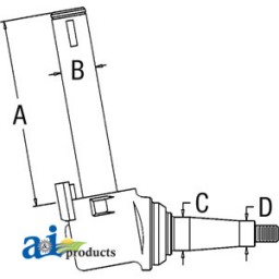 70252093 - Spindle (LH) 	