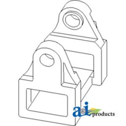 70254178 - Carrier, Drawbar; Wide Swing