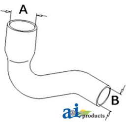 70256374 - Radiator Hose, Lower 	