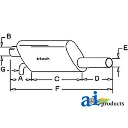 70259460 - Muffler