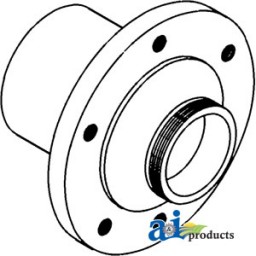 70261418 - Hub, Wheel (for use w/ threaded hub cap) 	