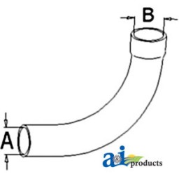 70262102 - Radiator Hose, Upper 	