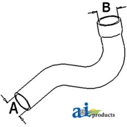 70264171 - Radiator Hose, Lower 	