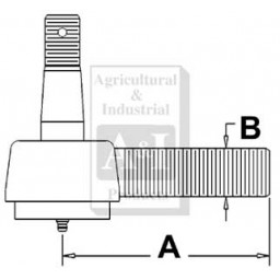 70265527 - Tie Rod, Inner 	