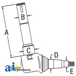 70267779 - Spindle (LH) 	