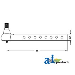 70269353 - Tie Rod, Outer 	