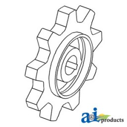70577247 - Sprocket, Gathering Chain Drive 	