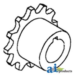 70595640 - Sprocket, Coupler 	