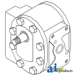 70932C91 - Pump, Main Hitch (15 GPM) 	