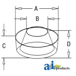 71125804 - Bowl, Pre-Cleaner (7") 	