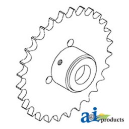 71185479 - Sprocket, Seperator Beater 	