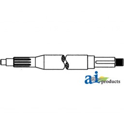 71192723 - Shaft, Engine Rear Pto