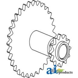 71194503 - Sprocket, Idler Thresher Area